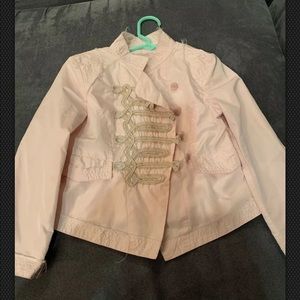 Ermanno Scervino Junior Jacket Size 6 In Italy